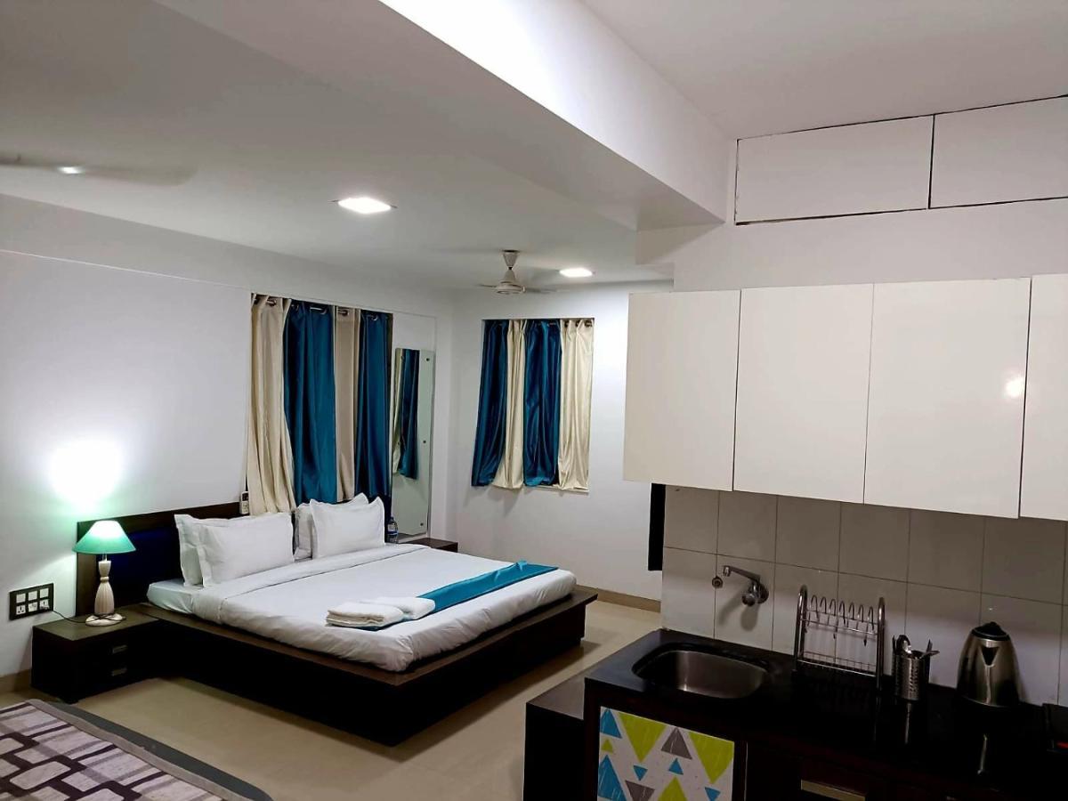 โยโย โกอา - เดอะ อพาร์ตเมนต์ โฮเต็ล Aparthotel วากาตอร์ ภายนอก รูปภาพ