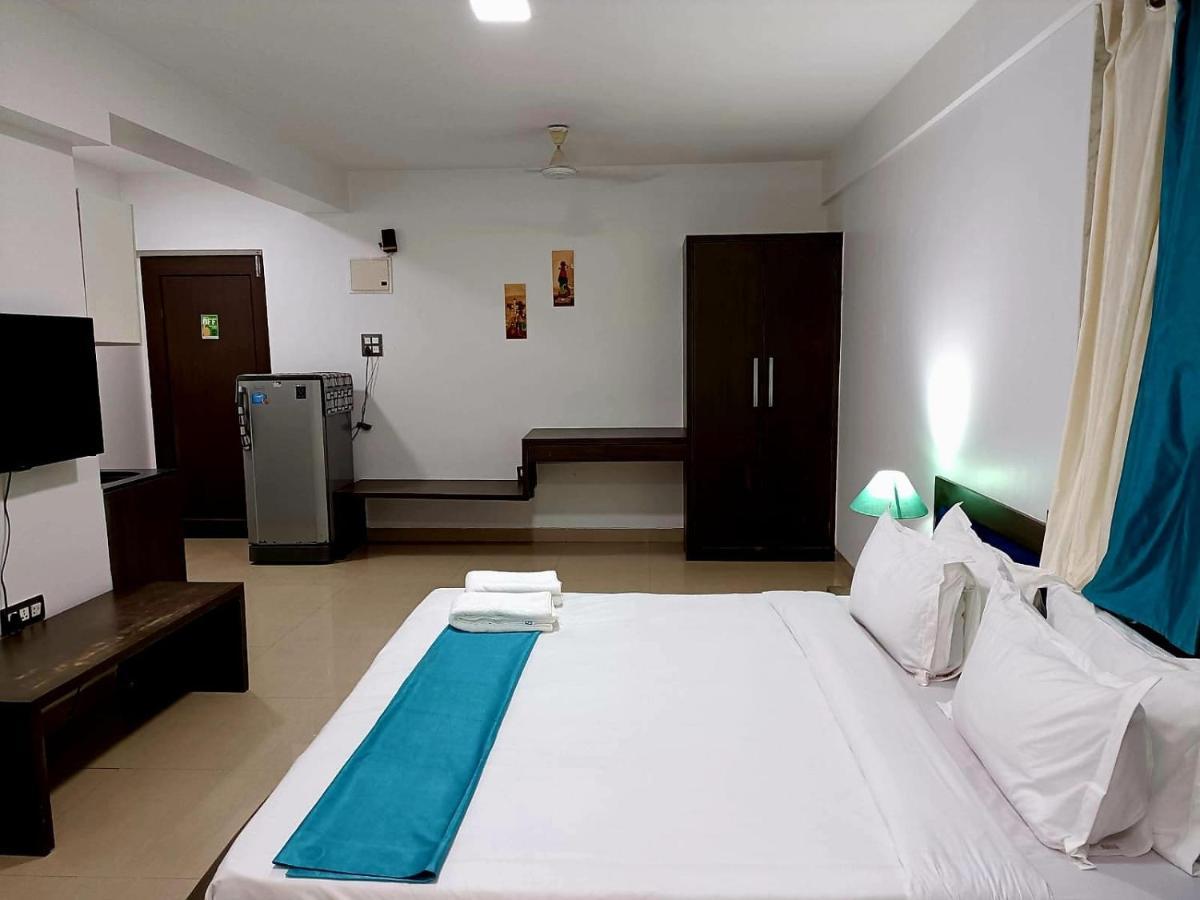 โยโย โกอา - เดอะ อพาร์ตเมนต์ โฮเต็ล Aparthotel วากาตอร์ ภายนอก รูปภาพ