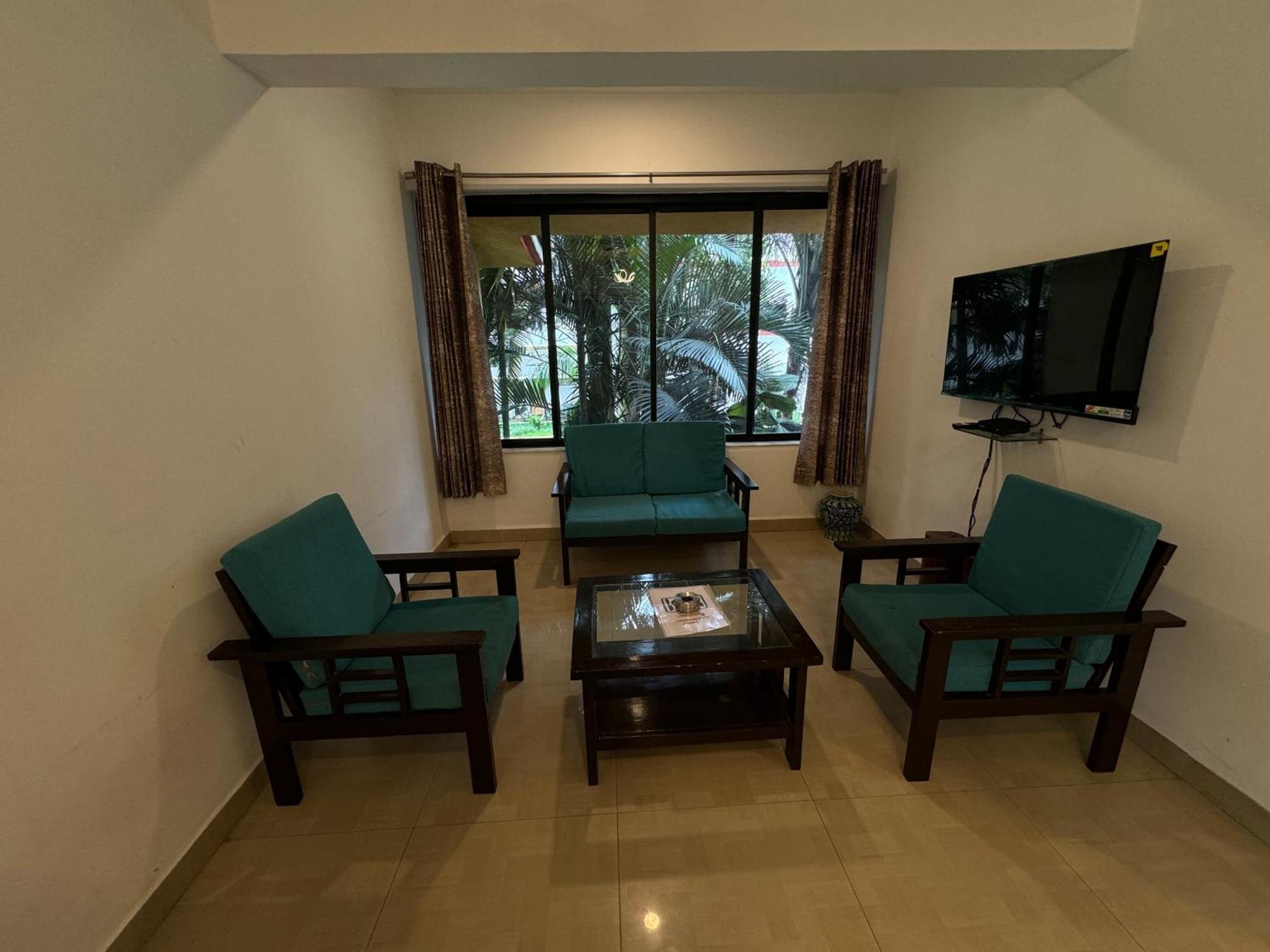 โยโย โกอา - เดอะ อพาร์ตเมนต์ โฮเต็ล Aparthotel วากาตอร์ ภายนอก รูปภาพ