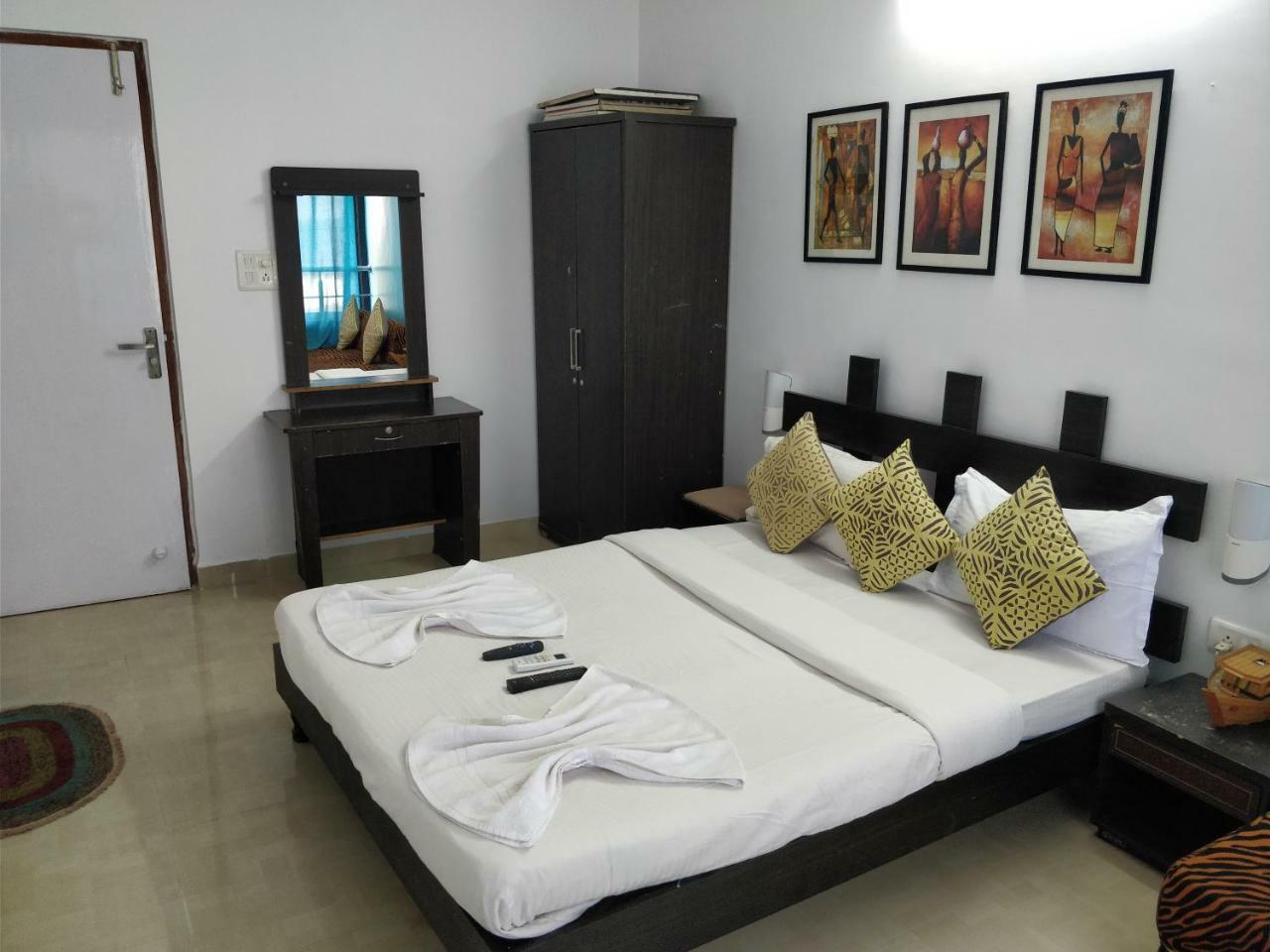 โยโย โกอา - เดอะ อพาร์ตเมนต์ โฮเต็ล Aparthotel วากาตอร์ ภายนอก รูปภาพ